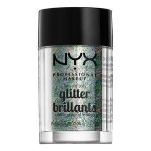 NYX Professional Makeup Face & Body Glitter Brillants - 06 Crystal - 2,5 g.
