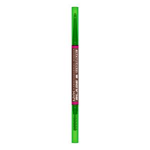 NYX Professional Makeup Blade & Shade Brow Pencil - 09 Brunette - 1 stk.