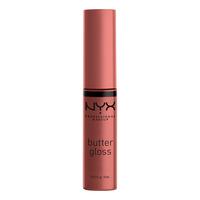 NYX Professional Makeup Butter Gloss Lip Gloss - 47 Spiked Toffee - 8 ml.