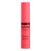 NYX Professional Makeup Butter Gloss Lip Gloss - 36 Sorbet - 8 ml.