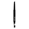 NYX Professional Makeup Fill & Fluff Eyebrow Pomade Pencil - 02 Taupe - 2 g.