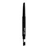 NYX Professional Makeup Fill & Fluff Eyebrow Pomade Pencil - 03 Auburn - 2 g.