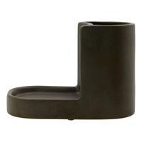 Meraki Brush and soap holder - MKDatura - Dark Grey - 1 stk.
