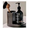 Meraki Brush and soap holder - MKDatura - Dark Grey - 1 stk.