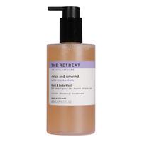 The Retreat Relax and Unwind Hand and Body Wash - 300 ml.