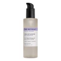 The Retreat Relax and Unwind 2 in 1 Body and Massage Oil - 150 ml.