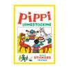 Pippi Langstrømpe - Klistermærker - Venner - 1 stk.