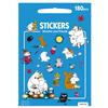 Moomin Mumitroldene - Klistermærker - Mumi og venner - 1 stk.