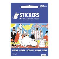 Moomin Mumitroldene - Klistermærker - Eventyr - 1 stk.