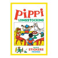 Pippi Langstrømpe - Klistermærker - Venner - 1 stk.