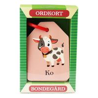 Barbo Classic - Ordkort - På bondegården - 1 stk.