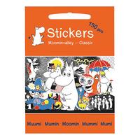 Moomin Mumitroldene - Klistermærker - Mumidalen - 1 stk.