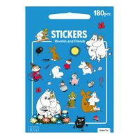 Moomin Mumitroldene - Klistermærker - Mumi og venner - 1 stk.