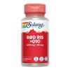 Solaray Rød Ris + Q10 - 60 kaps.