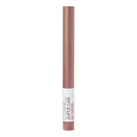 Maybelline New York Super Stay Ink Crayon Lipstick - 10 Trust Your Gut - 1 g.