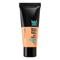 Maybelline New York Fit Me Matte + Poreless Foundation - 130 Buff Beige - 30 ml.