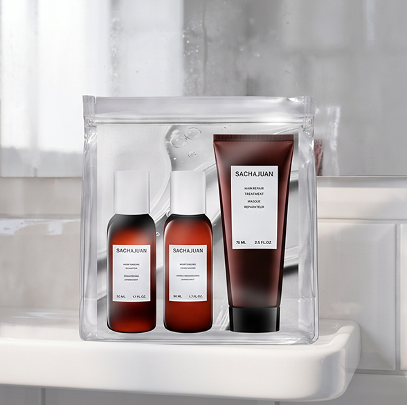  Sachajuan Moisturizing Discovery Kit er et oplagt valg til dig med tørt eller skadet hår