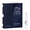 Lacoste L.12.12 Blue Eau de Parfum - 2 ml. - Vareprøve