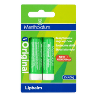 Mentholatum Lip Balm - 2 stk