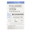 ECOOKING Hyaluronic Serum - 1 ml. - Vareprøve