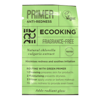 ECOOKING Primer 01 Green - 2 ml. - Vareprøve