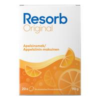 Resorb Original Appelsin - 2 x 10 brusetabl.