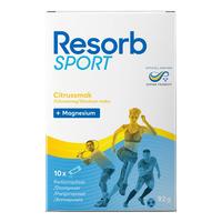 Resorb Sport Citrus - 10 poser