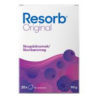 Resorb Original Skovbær - 2 x 10 brusetabl.