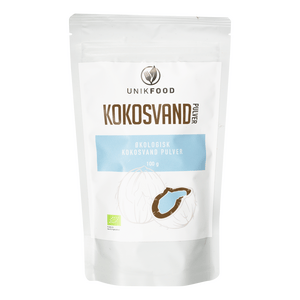 Unik Food Kokosvand Pulver É – 100 g.