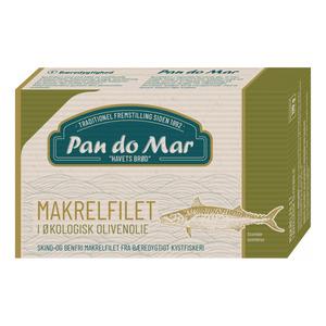 Pan do Mar Makrel i Olivenolie - 120 g.
