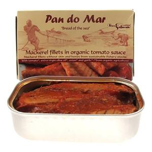 Pan do Mar Makrel i Tomatsovs - 120 g.