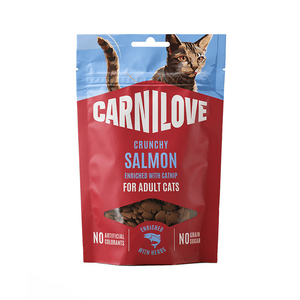 Carnilove Cat Crunchy Snack Laks – 50 g
