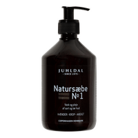 Juhldal Natursæbe No 1 - 500 ml.