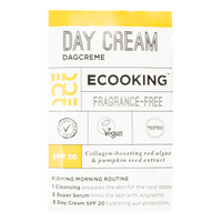 ECOOKING Dagcreme SPF20 - 2 ml. - Vareprøve