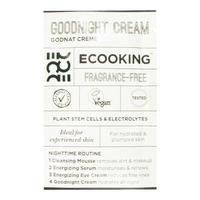ECOOKING Goodnight Cream - 2 ml. - Vareprøve