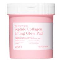 COSRX One Step Original Peptide Collagen Lifting Glow Pad - 100 stk.