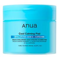 Anua 8 Hyaluronic Acid Catechin Calming Pad - 185 ml.