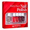 Depend Cosmetics Nail Polish Party Pack  - 25 ml.