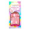 Depend Cosmetics Press On Nails - Pink Star - 1 stk.