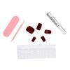 Depend Cosmetics Design Selection - Deep Cherry Medium Square - 1 stk.