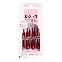 Depend Design Selection - Scarlet Cat Eye Coffin - 1 sæt