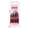 Depend Cosmetics Design Selection - Scarlet Cat Eye Coffin - 1 stk.