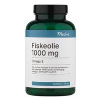 Mezina Fiskeolie 1000 mg Omega 3 - 120 kaps.