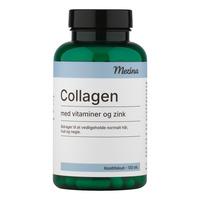 Mezina Collagen med Vitaminer og Zink - 120 kaps.