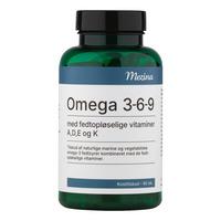 Mezina Omega 3-6-9 ADEK - 90 kaps.