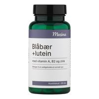 Mezina Blåbær og Lutein - 90 tabl.