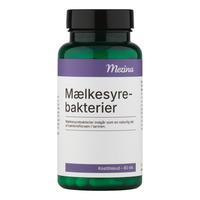 Mezina Mælkesyrebakterier Probiotika - 60 kaps.