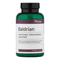 Mezina Baldrian + Humle, Citronmelisse og Kamille - 120 kaps.