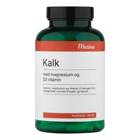 Mezina Kalk + Magnesium + D3 - 180 tabl.