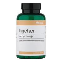 Mezina Ingefær med Gurkemeje - 120 tabl.